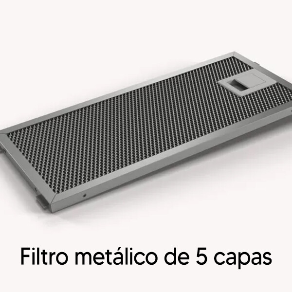 Campana Mural James 60/inoxidable CAMPANA JAMES MURAL NEGRA 60009 *****