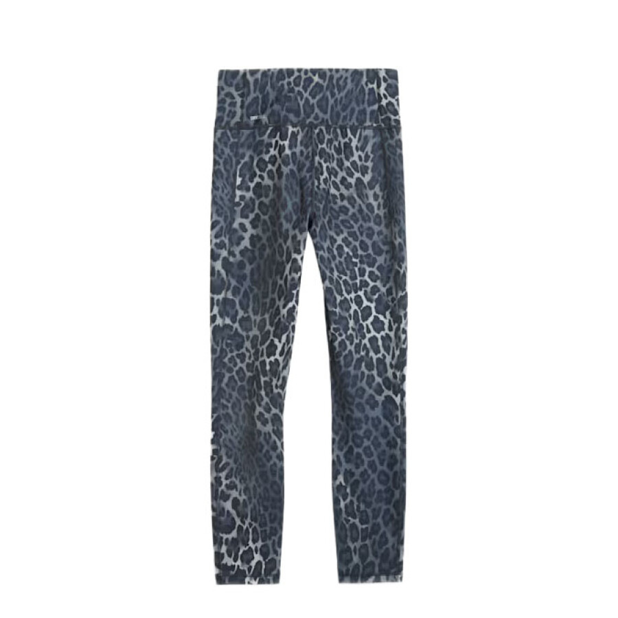 Calza de Mujer Puma W Tad Essential Spotted Haze Tight Violeta - Animal Print