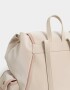 Mochilas Urbanas Mochila Solapa Crudo - Blanco Crudo