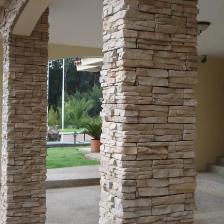 Revestimiento Simil Piedra Ecostone Andes Crema Oxidada Revestimiento Simil Piedra Ecostone Andes Crema Oxidada