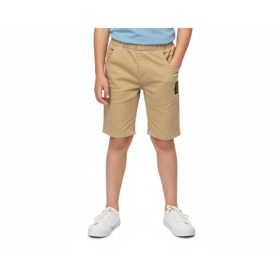 MICOMIC SHORT BOY BEIGE