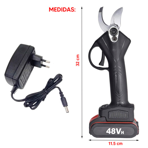 Tijera De Podar A Batería Jqz-101 TIJERA DE PODAR JZQ-101 BATERIA