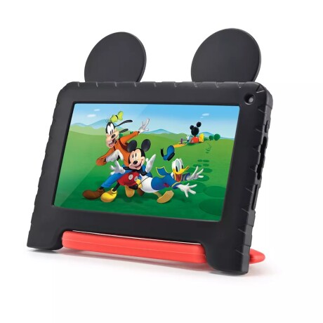 TABLET MULTILASER DISNEY 32GB Tablet MULTILASER Para Niños Disney Mickey 7' 32GB 2GB RAM WiFi Black