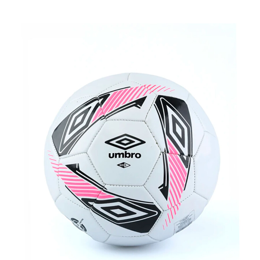 Pelota Umbro Hawk Nº5 Blanco - Fucsia