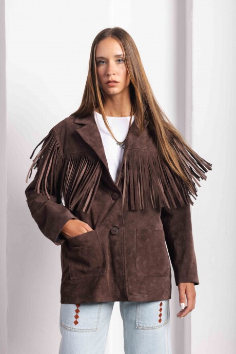 Galope Jacket Chocolate