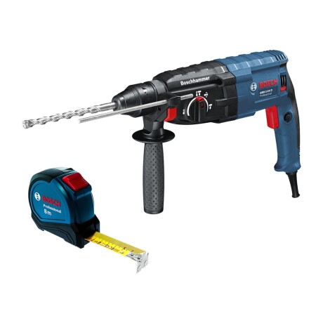 Rotomartillo Bosch GBH 2-24 D + Cinta métrica Rotomartillo Bosch GBH 2-24 D + Cinta métrica
