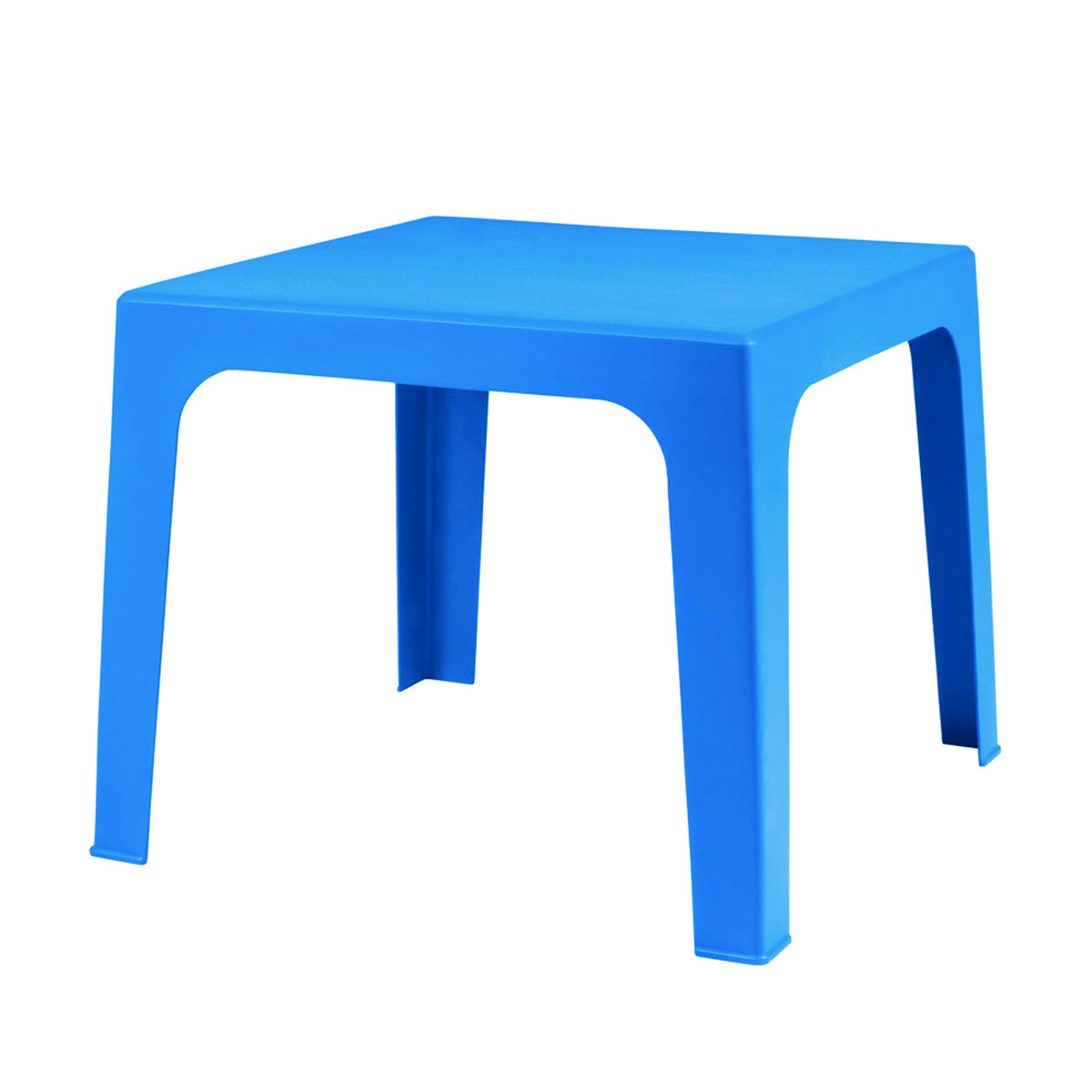 Mesa infantil 54x54x46 cm - AZUL 