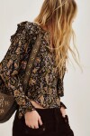 Camisa Mollie Zoey Negro