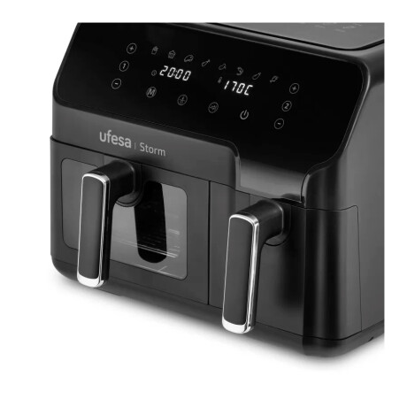 Freidora de Aire 9 Lts doble cubeta Ufesa Storm Freidora de Aire 9 Lts doble cubeta Ufesa Storm