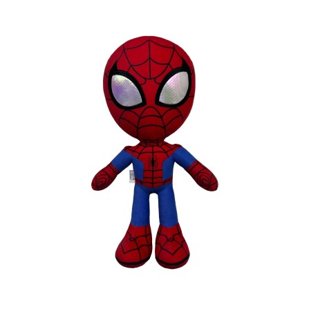 Peluche Spiderman rojo
