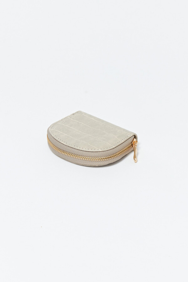 Monedero Gris