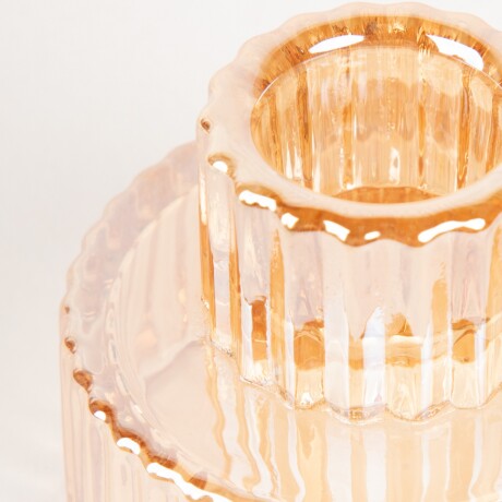CANDELABRO ONIX CARAMELO Caramelo
