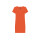 VESTIDO MANGA CORTA Naranja