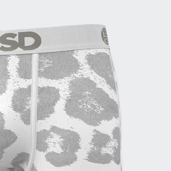 Calzoncillos PSD Snow Leopard Multicolor