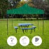 Gazebo Plegable 3x3 Para Playa o Jardín Autoarmable Color Verde Gazebo Plegable 3x3 Para Playa o Jardín Autoarmable Color Verde