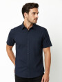 Camisa Exodo Azul Marino