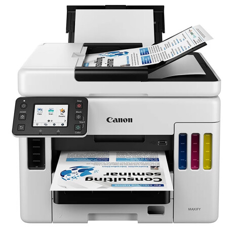 Impresora Multifunción Canon GX7010 Inyección a Tinta 001