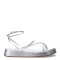Sandalias de Mujer Miss Carol DAVV con tiras finas Plateado
