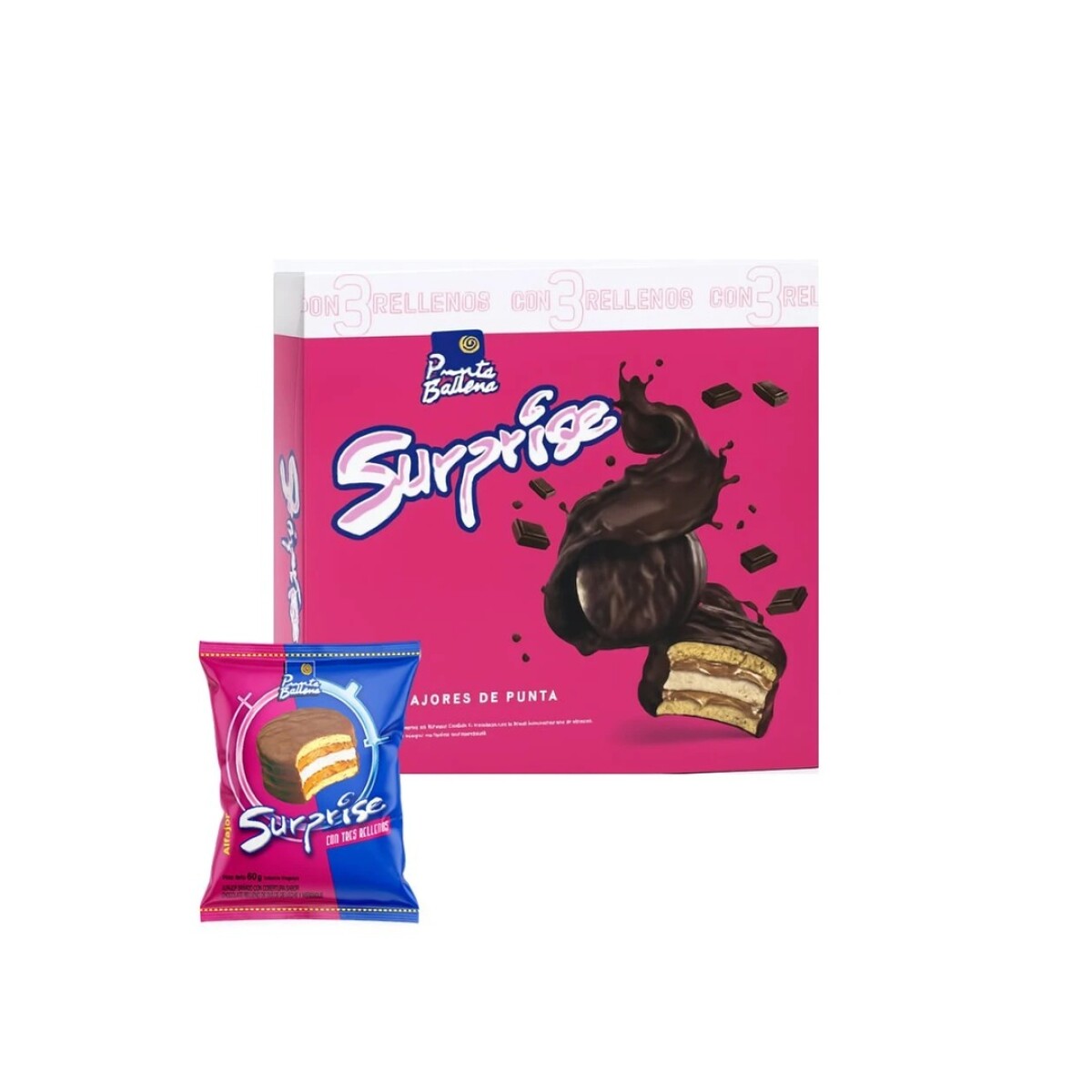 ALF.SURPRISE VAINILLA X8 