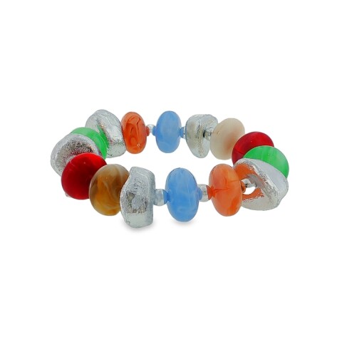 PULSERA OLÉVIA PLATEADA PULSERA OLÉVIA PLATEADA
