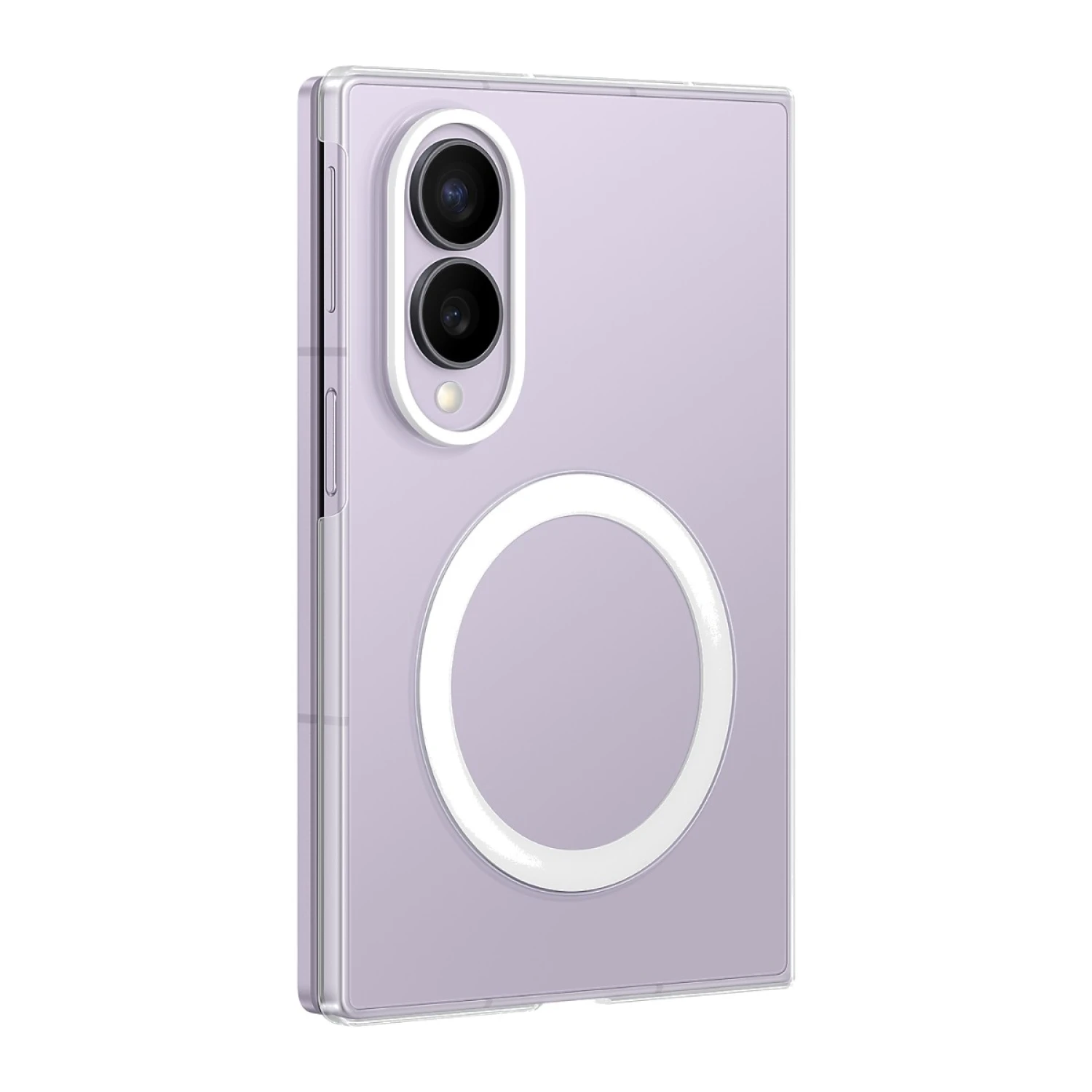 Funda Samsung Clear Magnet Transparente para Galaxy Z Fold8