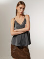 Musculosa Ispeire Gris Oscuro