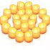 Velas Velitas Luz Led Pila Pack 24 Unidades Decorativo Velas Luz Led Pila Pack X24 Decoracion Souvenir Fiesta 3,5