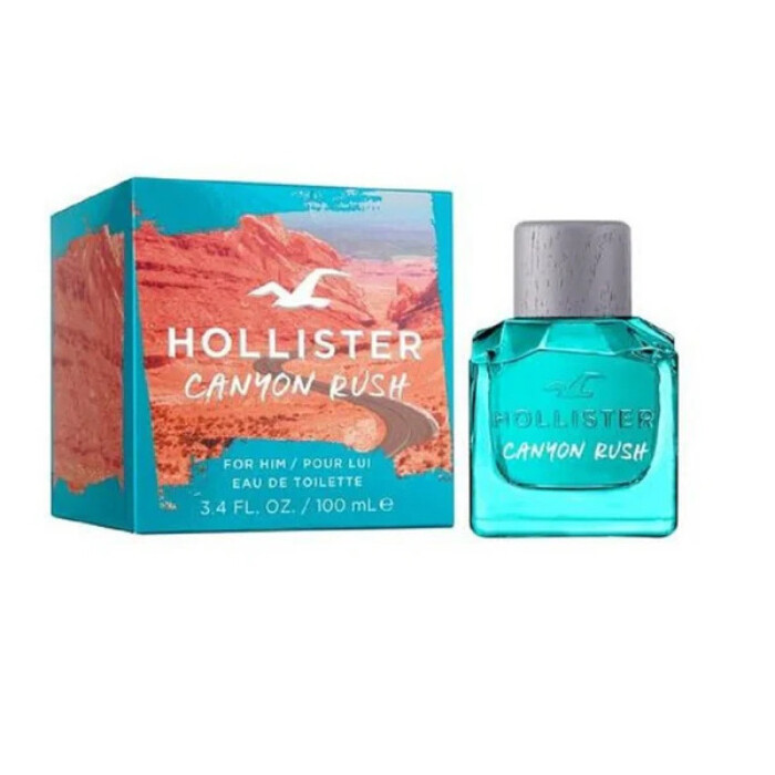 HOLLISTER CANYON RUSH FOR MEN CJ X 100 M única