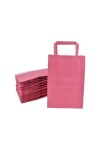 Pack x 50 - bolsa lisa 14x08x20 cm. FUCSIA