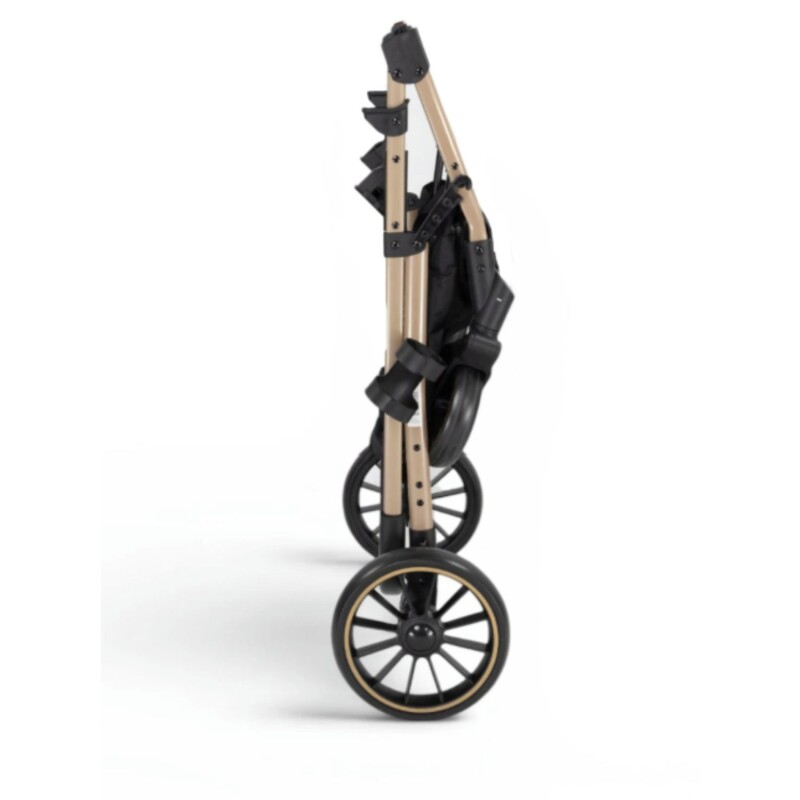 Coche de bebé Bebesit Travel System Jumbo con Baby Silla Beige