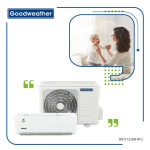 SPLIT GOODWEATHER 12000BTU GW-12FO ECO Unica