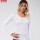 Blusa lisa Blanca
