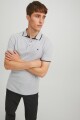 Camiseta Paulos Polo Clásica Light Grey Melange