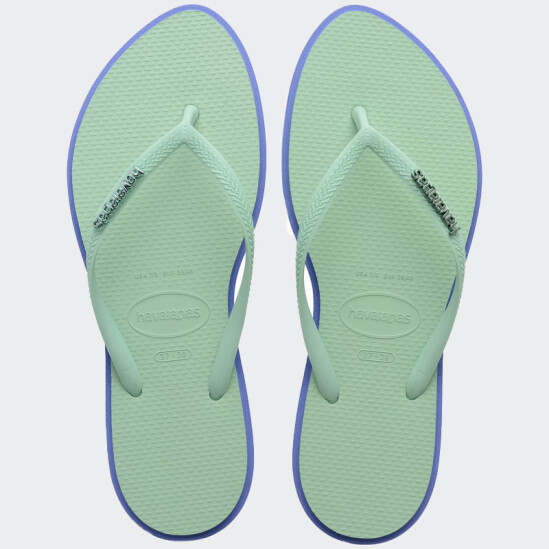 Ojotas Havaianas Slim Point Azul