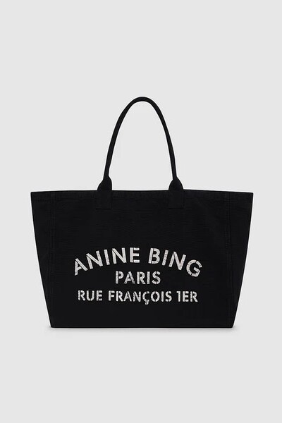 TOTE CANVAS Negro