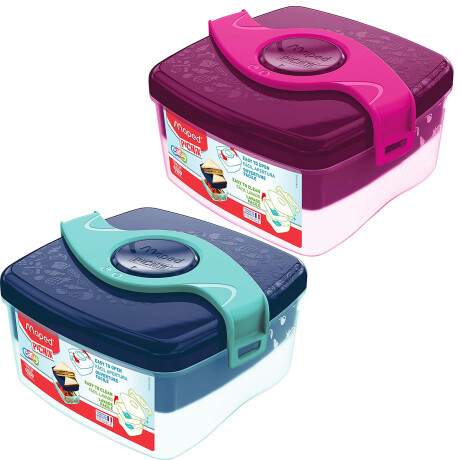 Vianda Contenedor Tupper Maped Picnik Libre BPA - El Rey Rosado