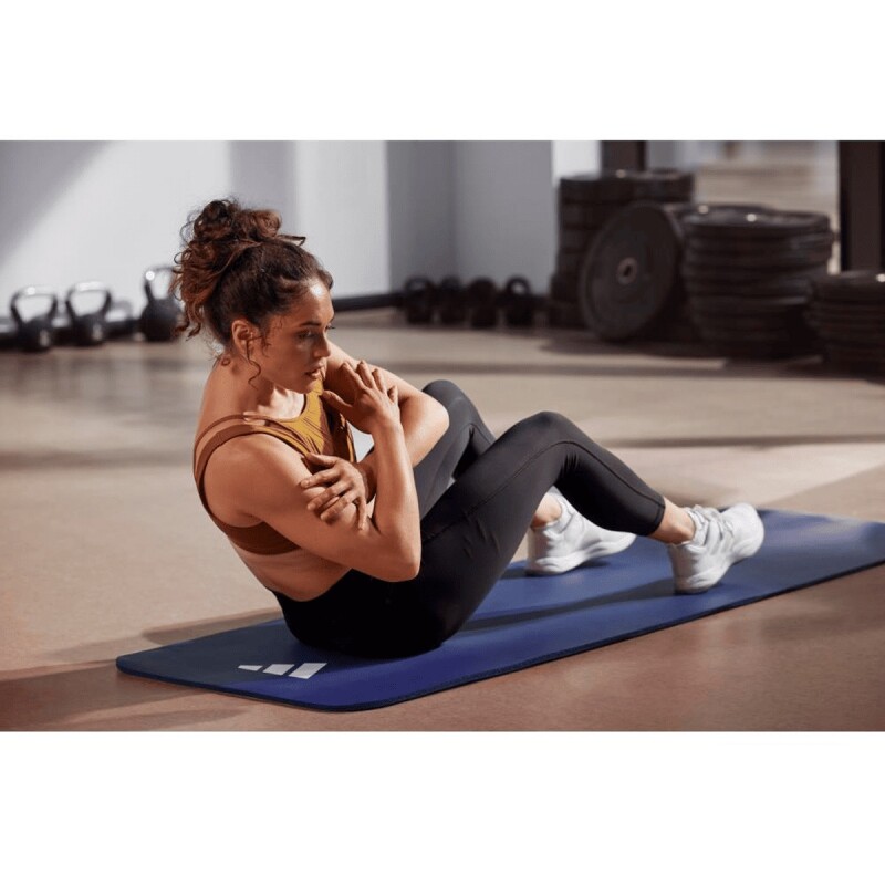 Colchoneta De Yoga Y Ejercicio Adidas 7Mm Azul