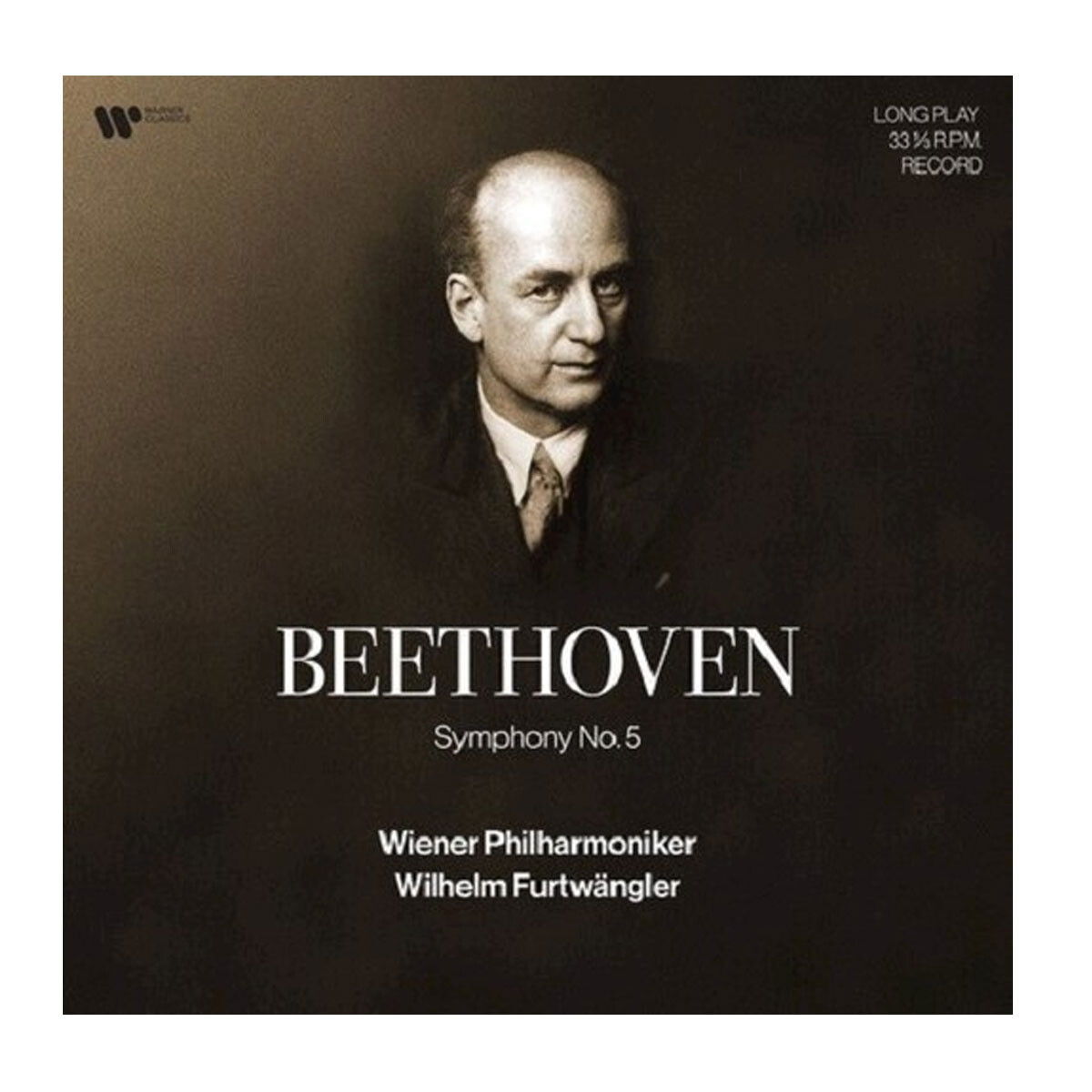 Wilhelm Furtwängler Beethoven:symphony N.5 Vinilo - Vinilo 