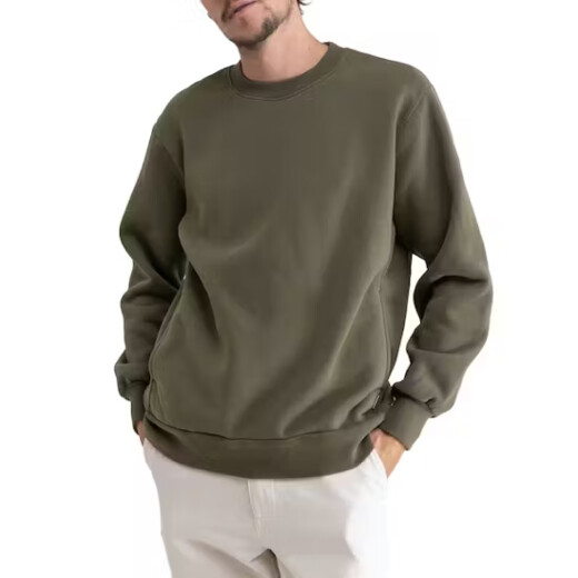 Buzo Rhythm Classic Fleece Crew - VERDE Buzo Rhythm Classic Fleece Crew - VERDE