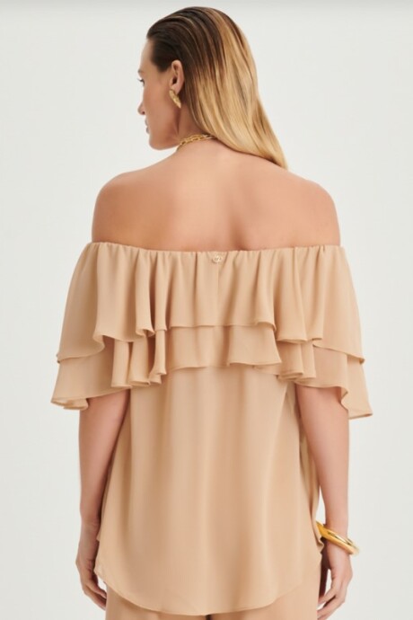 Blusa Zarina Beige
