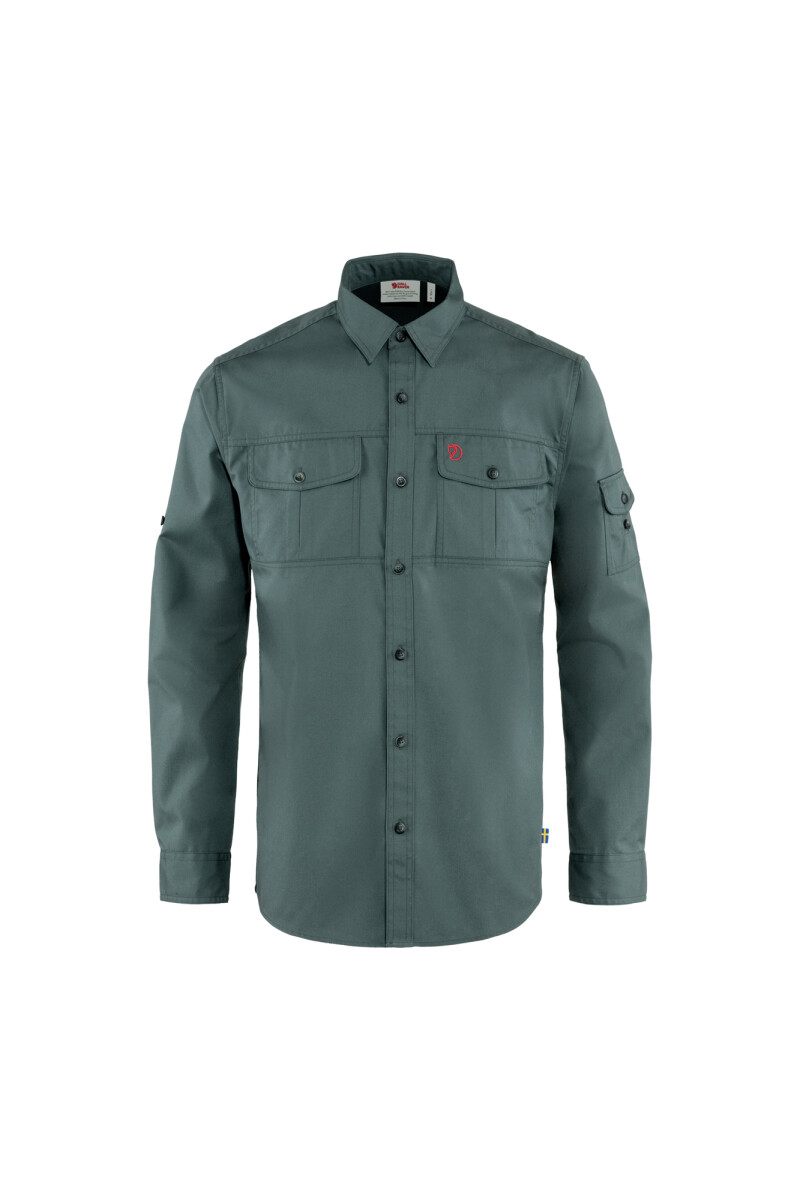 Singi Trekking Shirt LS M - Dusk 