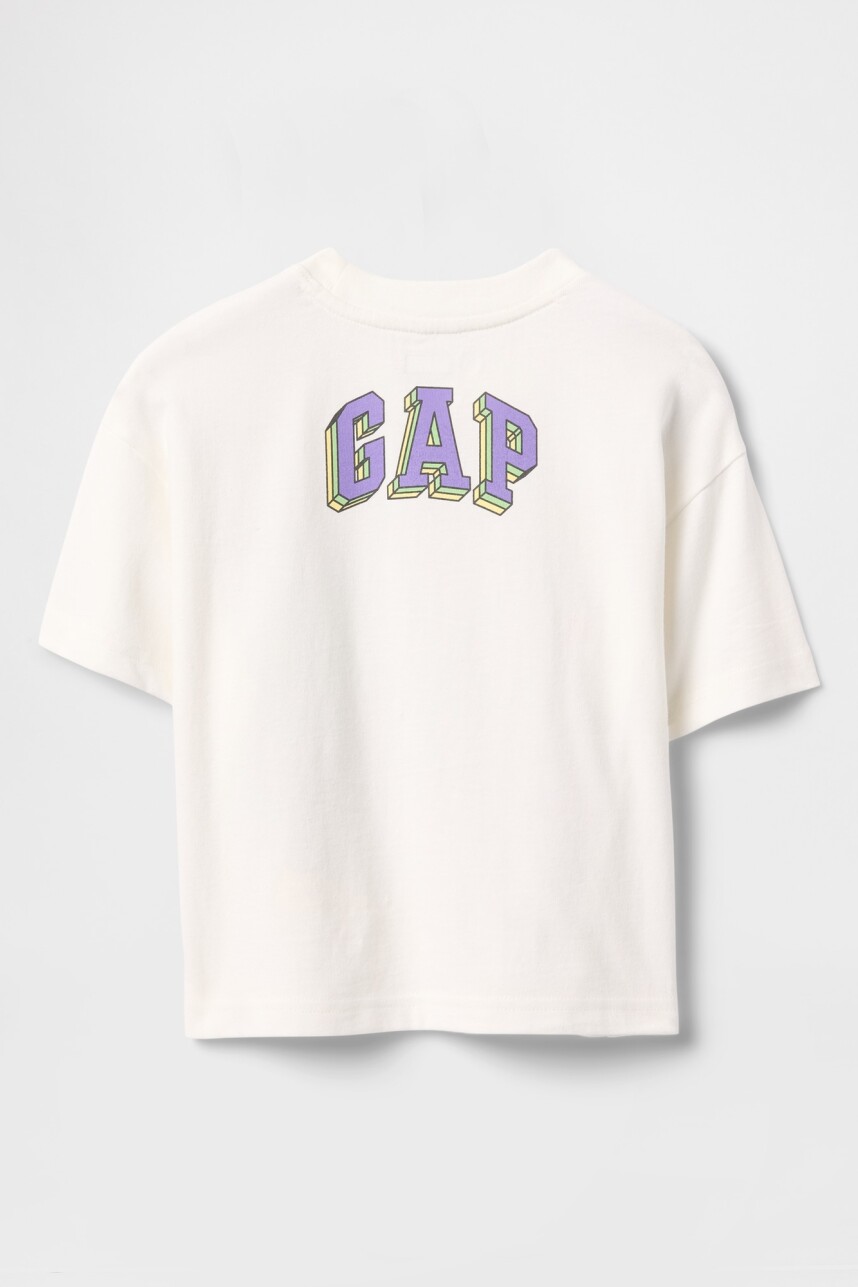 Remera Marvel Toddler Niño New Off White