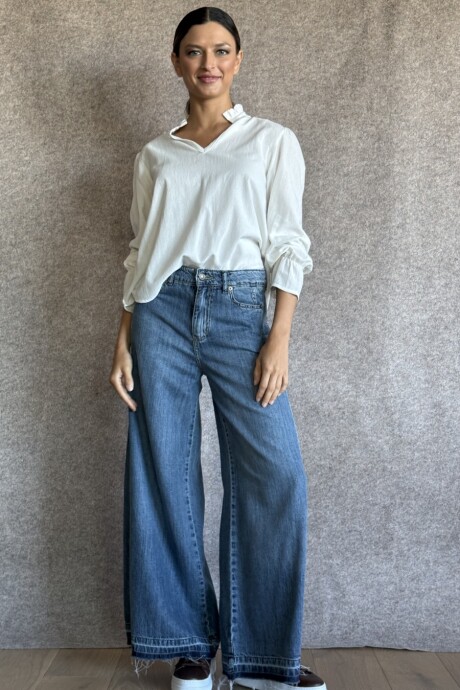 Jean Juana Denim Azul