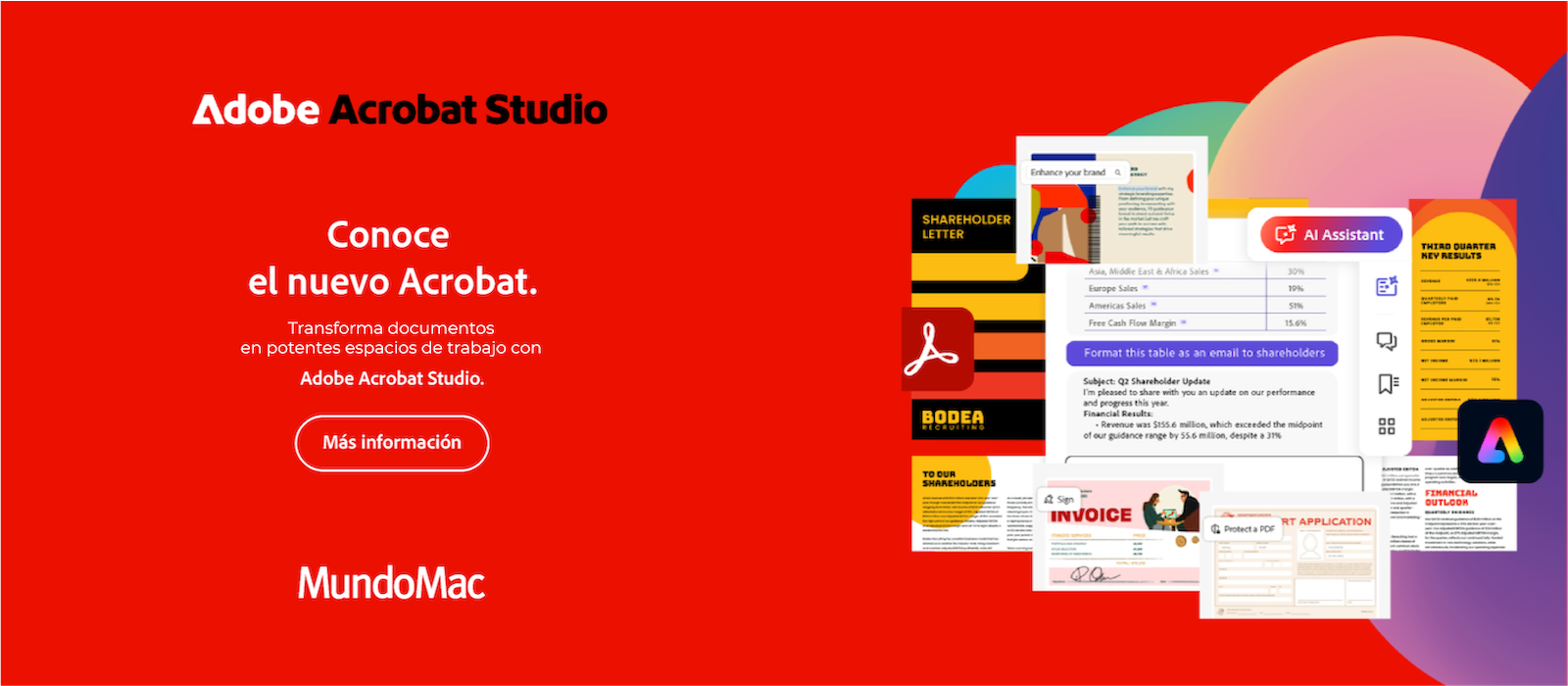 Adobe, Creative Cloud, Acrobat Studio, Firefly, Acrobat Pro,