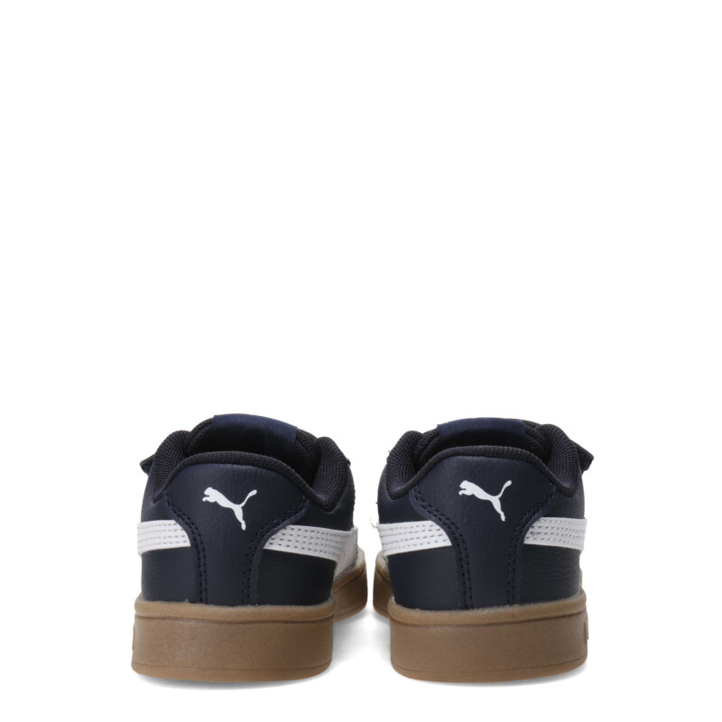 Championes de Niños Puma Rickie Classic V PS Azul - Azul Marino - Blanco