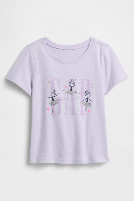 Remera Gráfico Toddler Niña Thistle