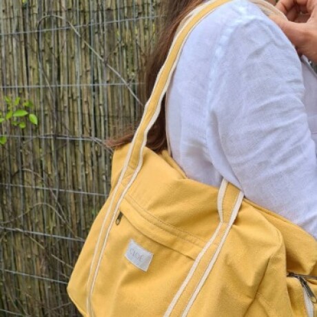 Bolso Maternal Mostaza