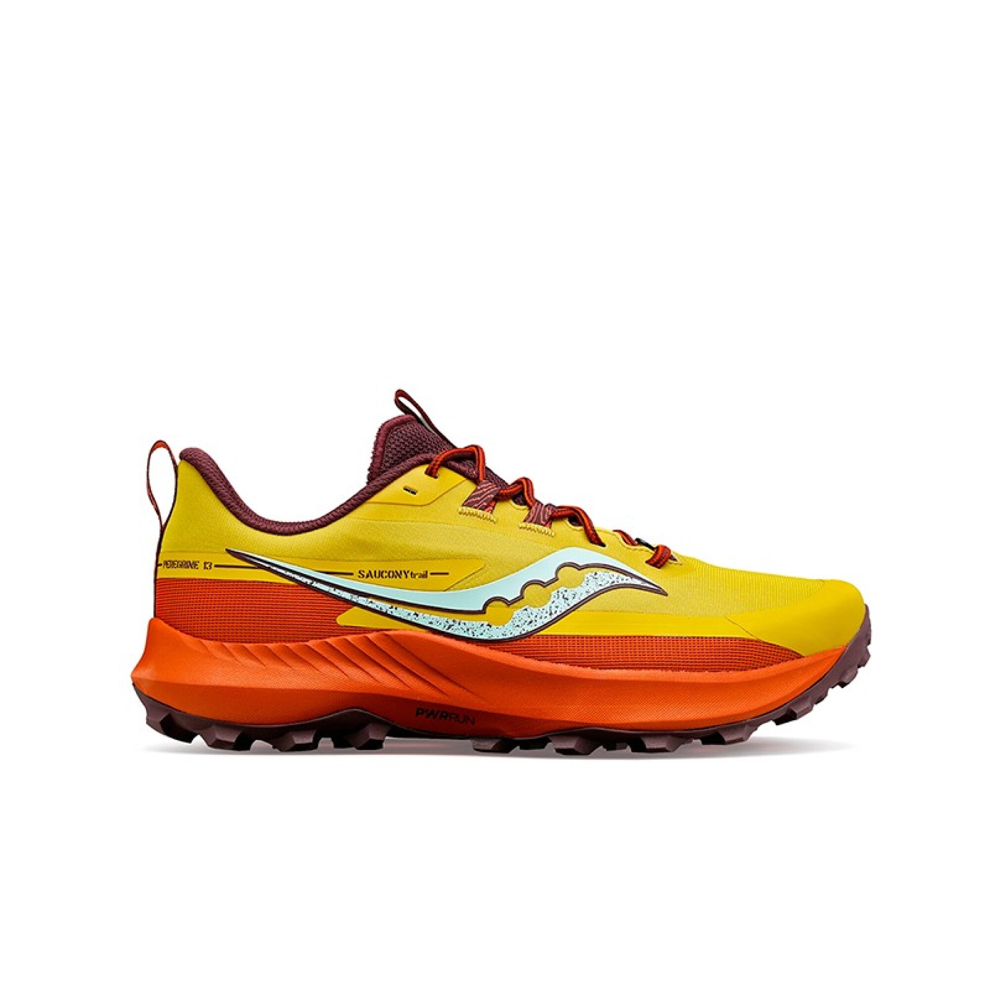 Saucony triumph 13 hombre amarillo best sale