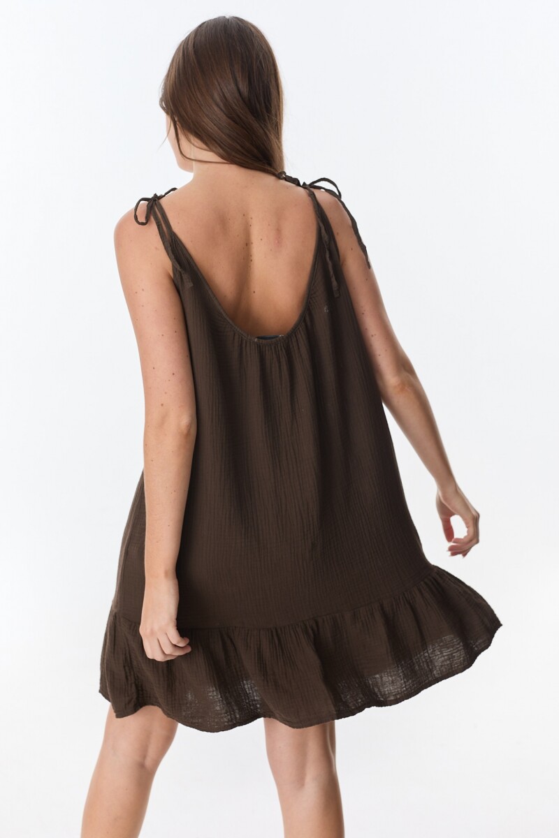 Vestido Nova Chocolate