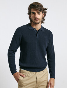 470576 REMERA HARRY Azul Oscuro